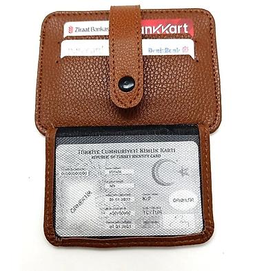 Кошельки, портмоне: Кошелек, Натуральная кожа, Новый — 5