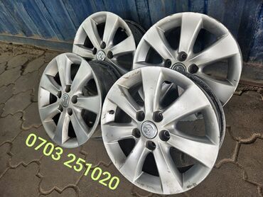 hundai salaris: Куйма Дисктер R 16 Toyota, Комплект, тешиктери - 5