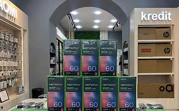 Infinix Hot 60 Pro, 256 GB, Kredit
