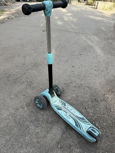 Детский самокат, Трёхколёсный, Б/у