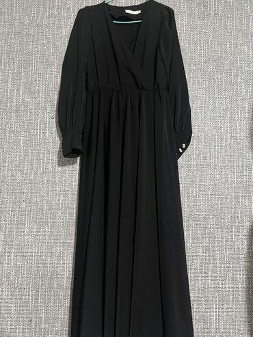 халат платья: Повседневное платье, Лето, 2XL (EU 44)