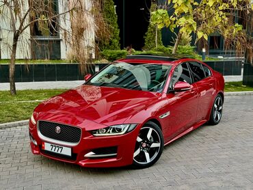 задный стоп 124: Jaguar XE: 2017 г., 2 л, Автомат, Дизель, Седан