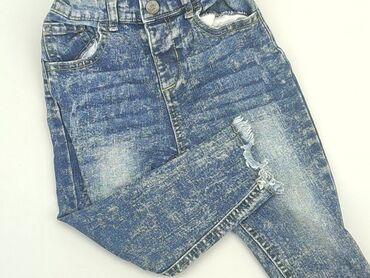 legginsy jeansowe dla dziewczynki: Джинси, So cute, 2-3 р., 92/98, стан - Ідеальний