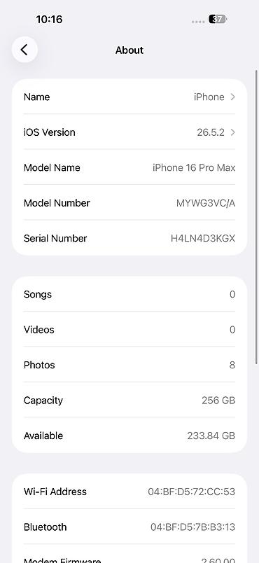 poco 4 pro: IPhone 16 Pro Max 256 ГБ Телефон в хорошем состоянии; его никогда не — 6