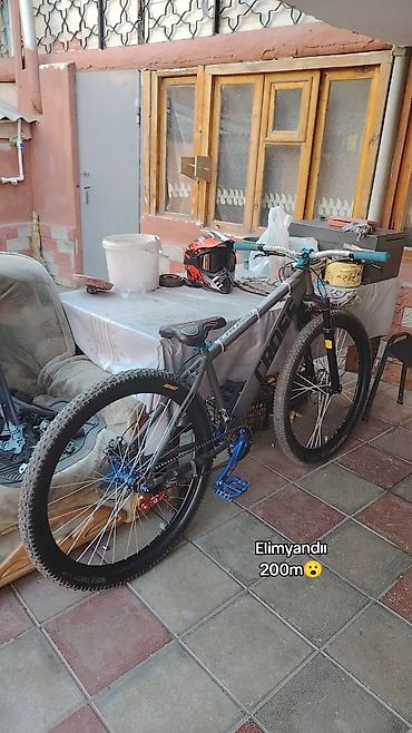 Velosipedlər: Yeni servis olunub 750 azn xərc qoyulub! Üstündəkilər👇 Tanke th390 120 — 7