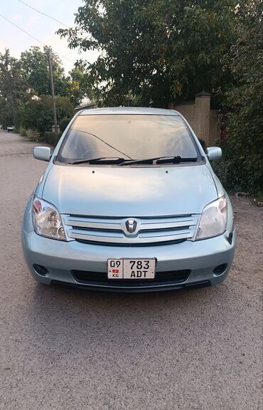 runx alex: Toyota ist: 2003 г., 1.3 л, Автомат, Бензин, Хетчбек