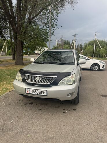 Toyota: Toyota Harrier: 2004 г., 3 л, Автомат, Бензин, Кроссовер