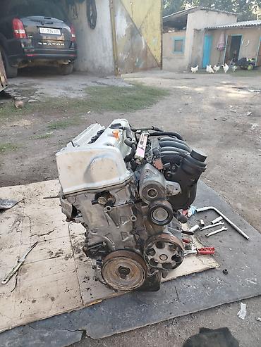Детали двигателя и моторы в сборе: Двигатель Honda 2.0 i‑VTEC (серия K20, бензиновый, рядный — 2
