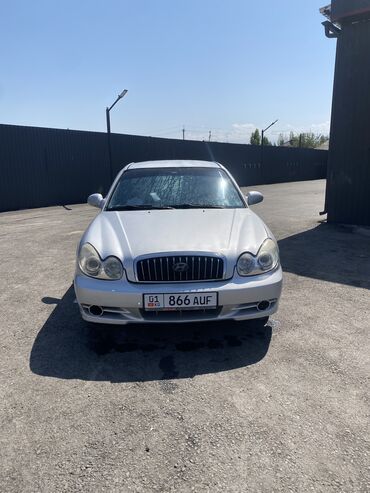 авто машина автомат: Hyundai Sonata: 2001 г., 2 л, Механика, Бензин, Седан