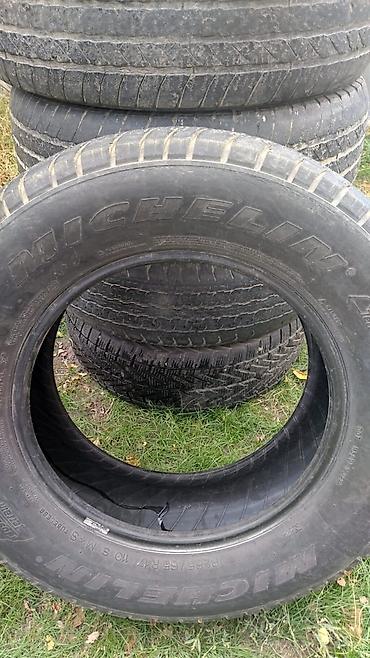 mishlen: Шины 265 / 65 / R 17, Лето, Б/у, Комплект, Внедорожные (АТ/МТ), Michelin — 8