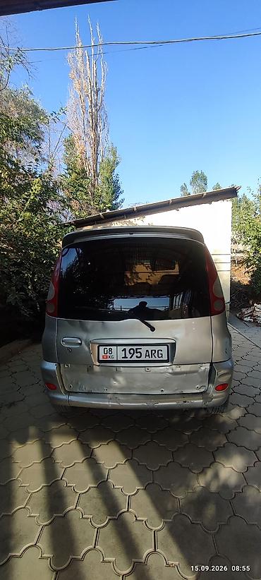 sprinter rex: Toyota Funcargo: 2000 г., 1.3 л, Автомат, Бензин, Хэтчбэк — 5