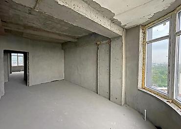 750: 3 комнаты, 94 м², Кок-Жар ж/м Элитка, 12 этаж, ПСО (под самоотделку) — 2