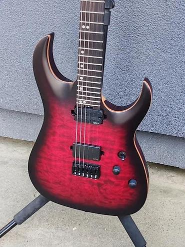 Gitare: HARLEY BENTON AMAROK-6 BKRD QUILTED BURST | Slanje po dogovoru ili — 1