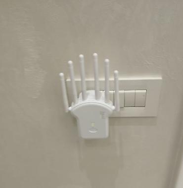 internet satışı: Wifi Repeater.Wifi gücləndirici.🏢🏠 Ofislər,bina evləri,həyət evləri və — 3