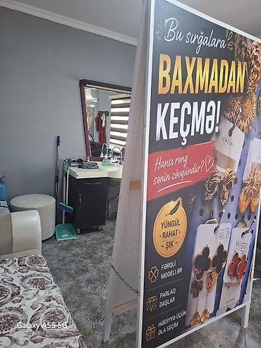 led reklam: İkiüzlü reklam stendi – “Bujuteriya Aləmi”işlənməyib bize uygun — 4