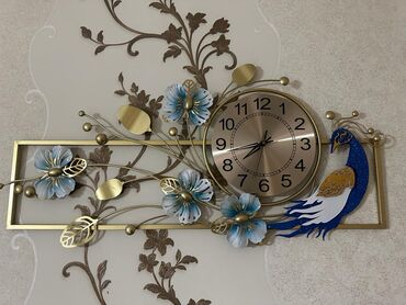 işlənmiş saatlar: Divar saatları, Mexaniki, Saniyə əqrəbi