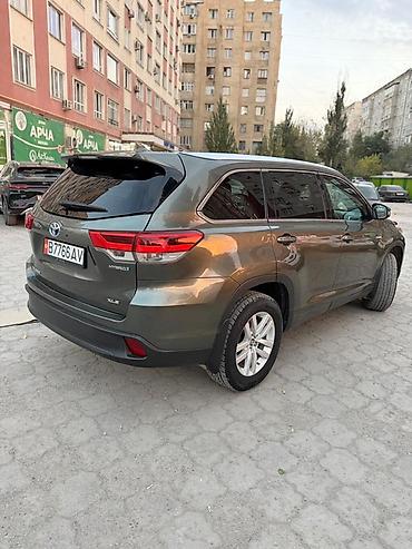 коробка зил 130: Toyota Highlander: 2018 г., 3.5 л, Автомат, Гибрид, Кроссовер — 2
