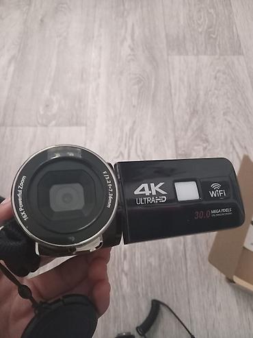 провод оптоволокно для интернета купить: Видеокамера 4K Ultra HD с Wi‑Fi + внешним микрофоном - Запись видео в — 6