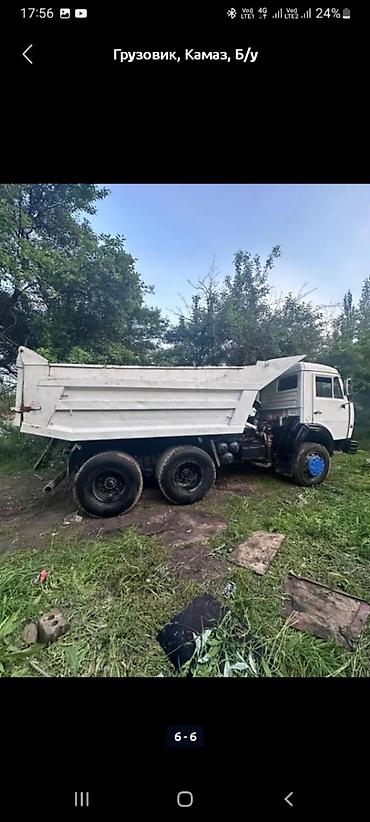 smart open: Грузовик, Камаз, Стандарт, 7 т, Б/у — 1