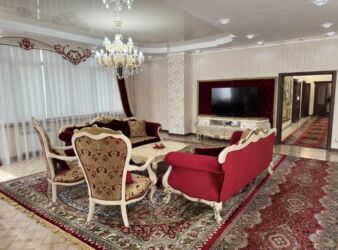 сдается квартиры на долгий срок: 4 комнаты, С мебелью полностью