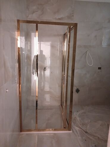 Duş kabinaları, arakəsmələr: Yeni Arakəsmə, Düzbucaqlı, Pulsuz çatdırılma — 12