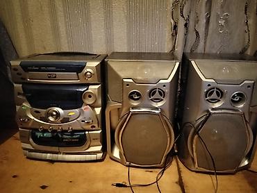 vozol 6 k: TOP SONIC markalı, TS-8200VCD modelli musiqi mərkəzi. tam işley — 1