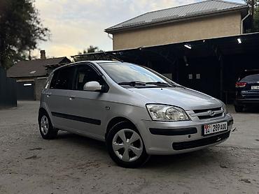 hyunday gets: Hyundai Getz: 2004 г., 1.1 л, Механика, Бензин, Хэтчбэк — 3