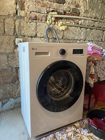 fırınlar: Paltaryuyan maşın LG, 7 kq, Yeni, Avtomat, Qurutmasız — 3