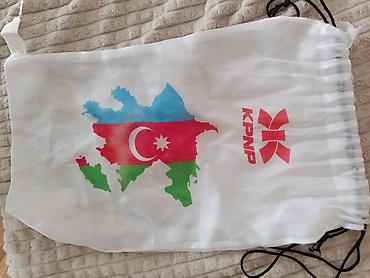 İdman və istirahət: Taekvondo forması – KPNP brendi, Azərbaycan tematikası Qırmızı — 4
