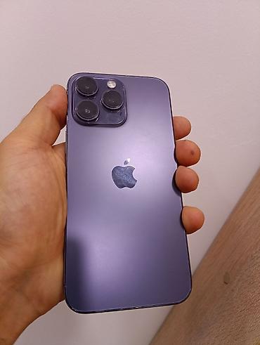 ipad pro m5: IPhone 14 Pro, Deep Purple, Face ID — 1
