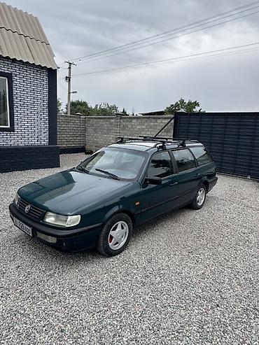 кузов на гольф 2: Volkswagen Passat Variant: 1995 г., 2 л, Универсал — 1