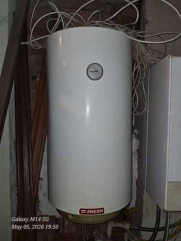 su kondisionerleri: Fresh markalı elektrikli su qızdırıcısı (şaquli tip)

100 L — 3