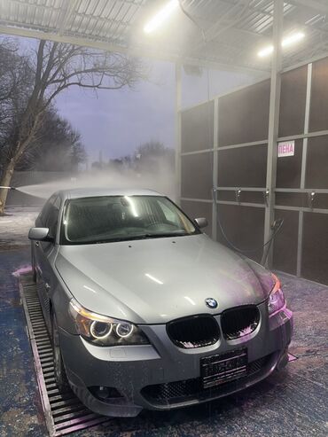 BMW: BMW 5 series: 2003 г., 3 л, Механика, Бензин, Седан — 4