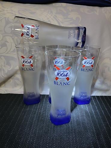 Čaše: Case vintaz za pivo Kronenberg. Case za pivo,perfektne,sve na njima — 1