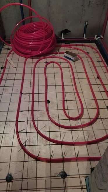 Отопление: Теплый пол Гарантия, Бесплатная консультация Больше 6 лет опыта at lalafo.kg — 16 Отопление: Теплый пол Гарантия, Бесплатная консультация Больше 6 лет опыта — 16