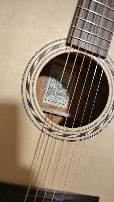 Спорт и хобби: Yep yenidir bir defe bele işledilmeyib Akkustik gitara – Bromo — 1