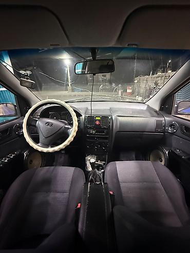 соната сары: Hyundai Getz: 2008 г., 1.4 л, Механика, Бензин, Хэтчбэк — 8