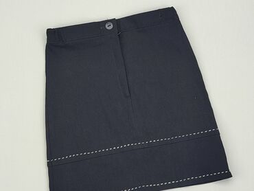 jeansowa spódniczka outfit: Spódniczka, 7 lat, 116-122 cm, stan - Dobry