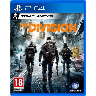 kredit playstation 4: Ps4 the division