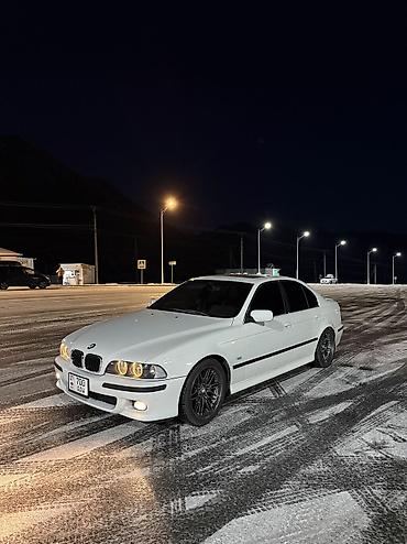 BMW: BMW 5 series: 1998 г., 4.4 л, Механика, Бензин, Седан — 1
