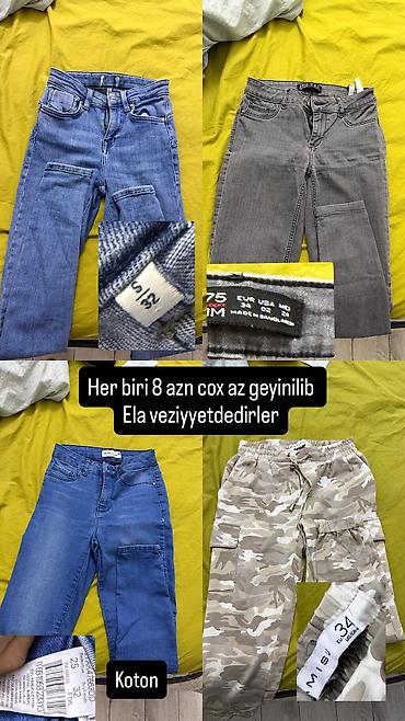 Şalvarlar: Yeni kimidir her biri — 1