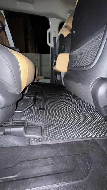 Полики: 3D Eva Полики Для салона Kia, цвет - Черный — 8