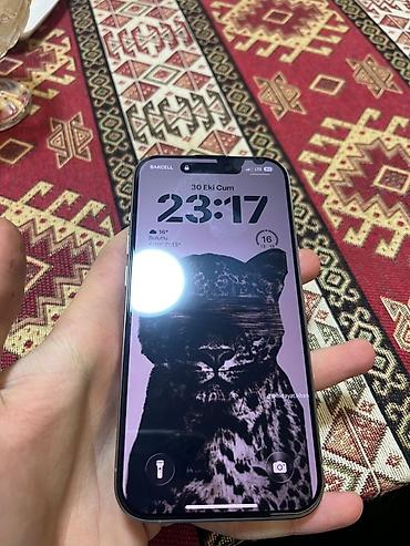 14 pro case: IPhone 15 Pro, 256 GB, Gümüşü, Face ID — 4