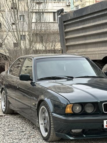 BMW: BMW 5 series: 1994 г., 2.5 л, Механика, Бензин, Седан — 2