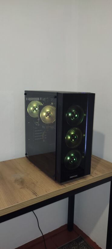 монитор ист: Компьютер, ядер - 6, ОЗУ 16 ГБ, Для работы, учебы, Б/у, AMD Ryzen 5, NVIDIA GeForce GTX 1060, HDD + SSD