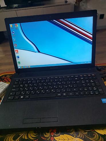 Lenovo noutbuk - Ekran: 15.6" (geniş format), mat ekran - Prosessor
