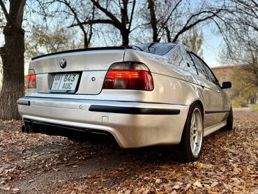 BMW: BMW 5 series: 2002 г., 3 л, Автомат, Бензин, Седан — 12