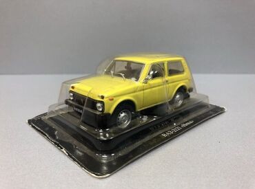 Avtomobil modelləri: VAZ, 2000 il, 1:43, Dəmir, Pulsuz çatdırılma, Ödənişli çatdırılma, Ünvandan götürmə — 2