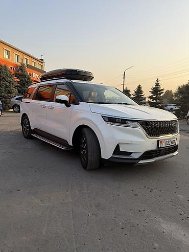 страшный машына: Kia Carnival: 2022 г., 2.2 л, Автомат, Дизель, Минивэн — 3