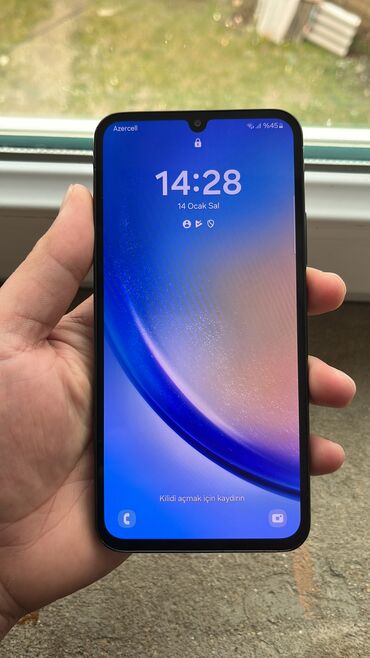 samsung s20 qiymeti irşad: Samsung Galaxy A34 5G, rəng - Qara, İki sim kartlı, Barmaq izi